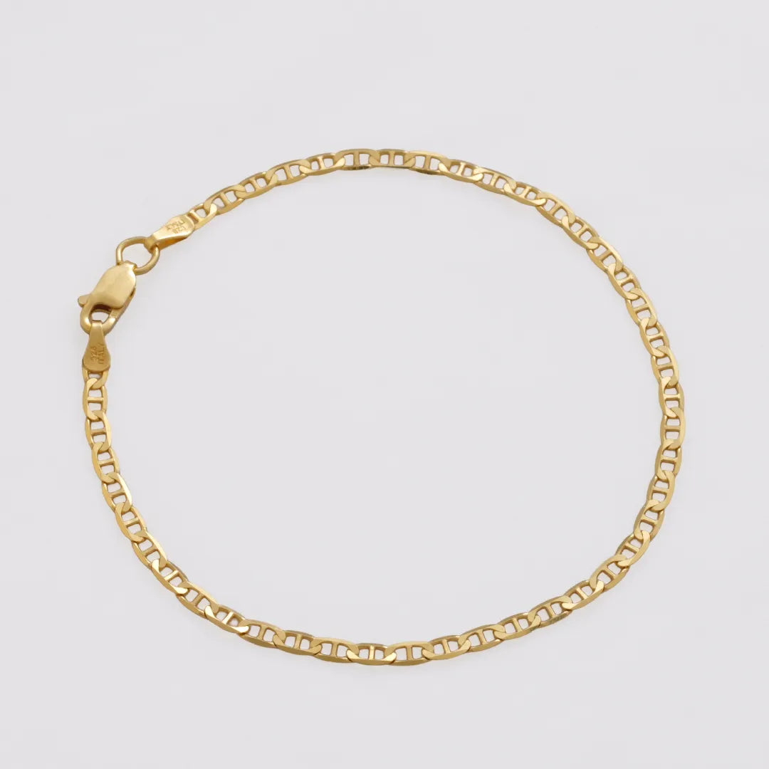 Pulsera Marine ITobillera 2,8 mm 19.5 Cms