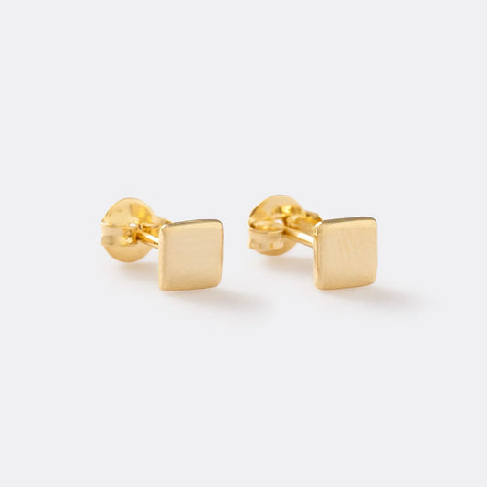 Aretes Topo Cuadrado 5 mm