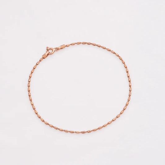Pulsera Tube Rose 19.5 Cms