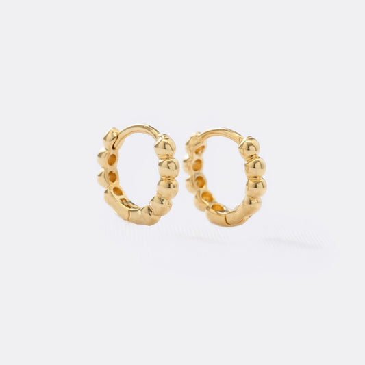 Aretes Candonga Esfera M