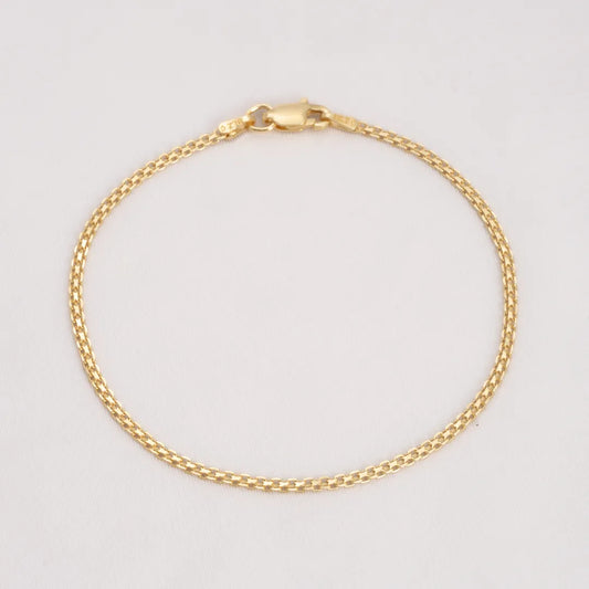 Pulsera China ITobillera 2 mm 16 Cms