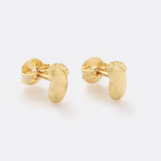 Aretes Baby Feet