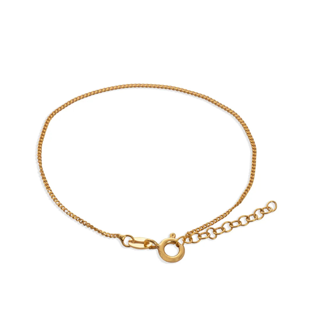 Pulsera Cubanita IT  1 mm 15 Cms + Ext