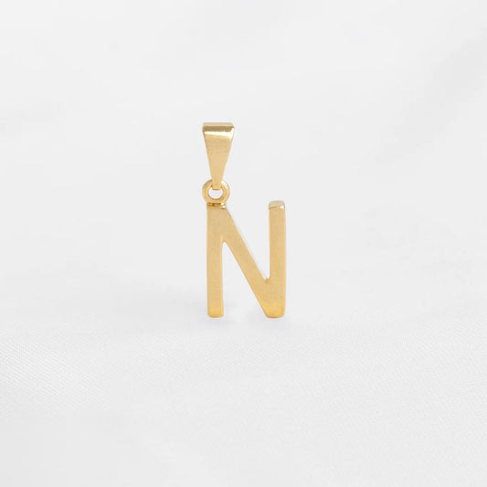 Dije Letras N