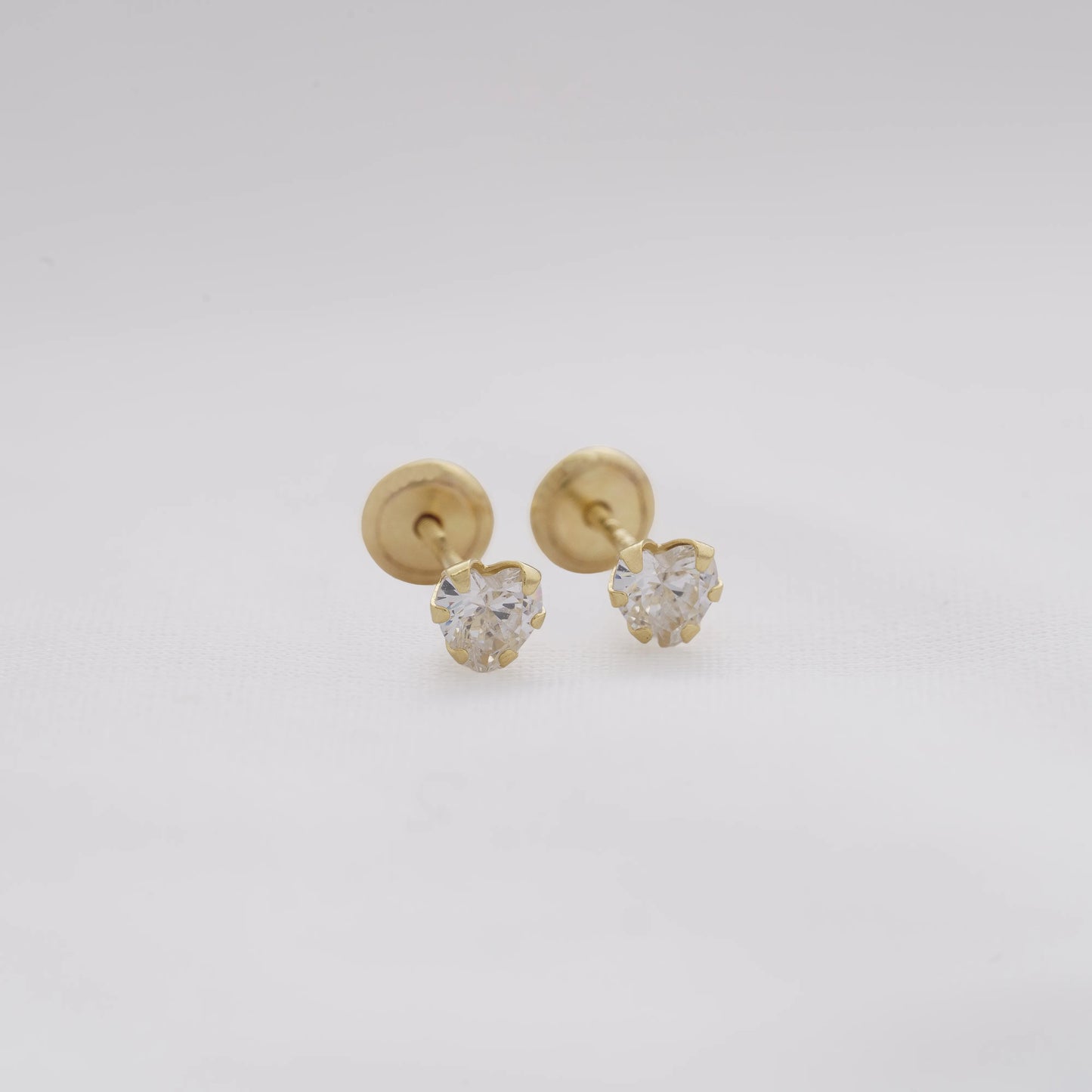 Aretes Topo Amour SB 4 mm