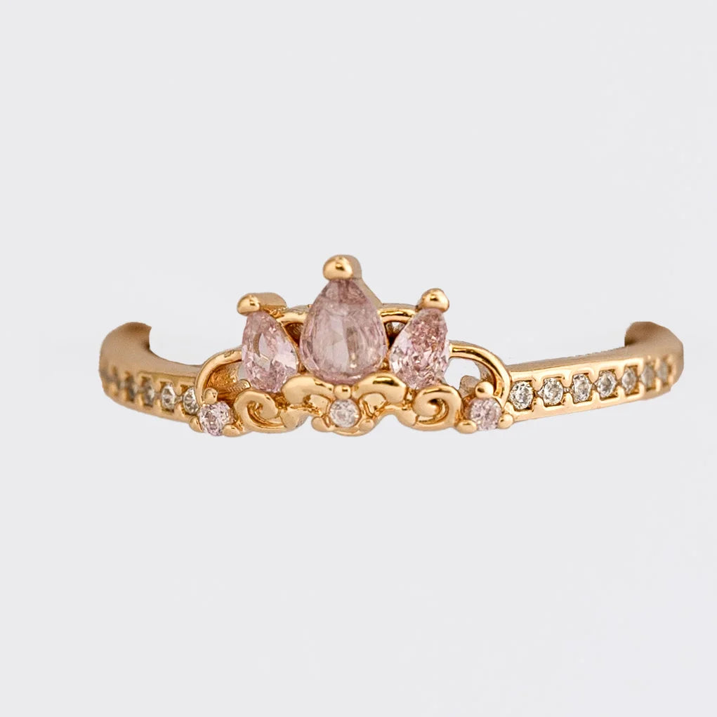 Anillo Pink Real Ajustable + Empaque