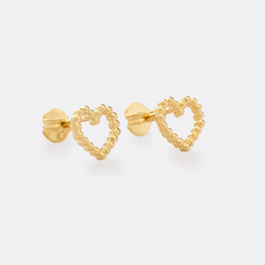 Aretes Corazón París