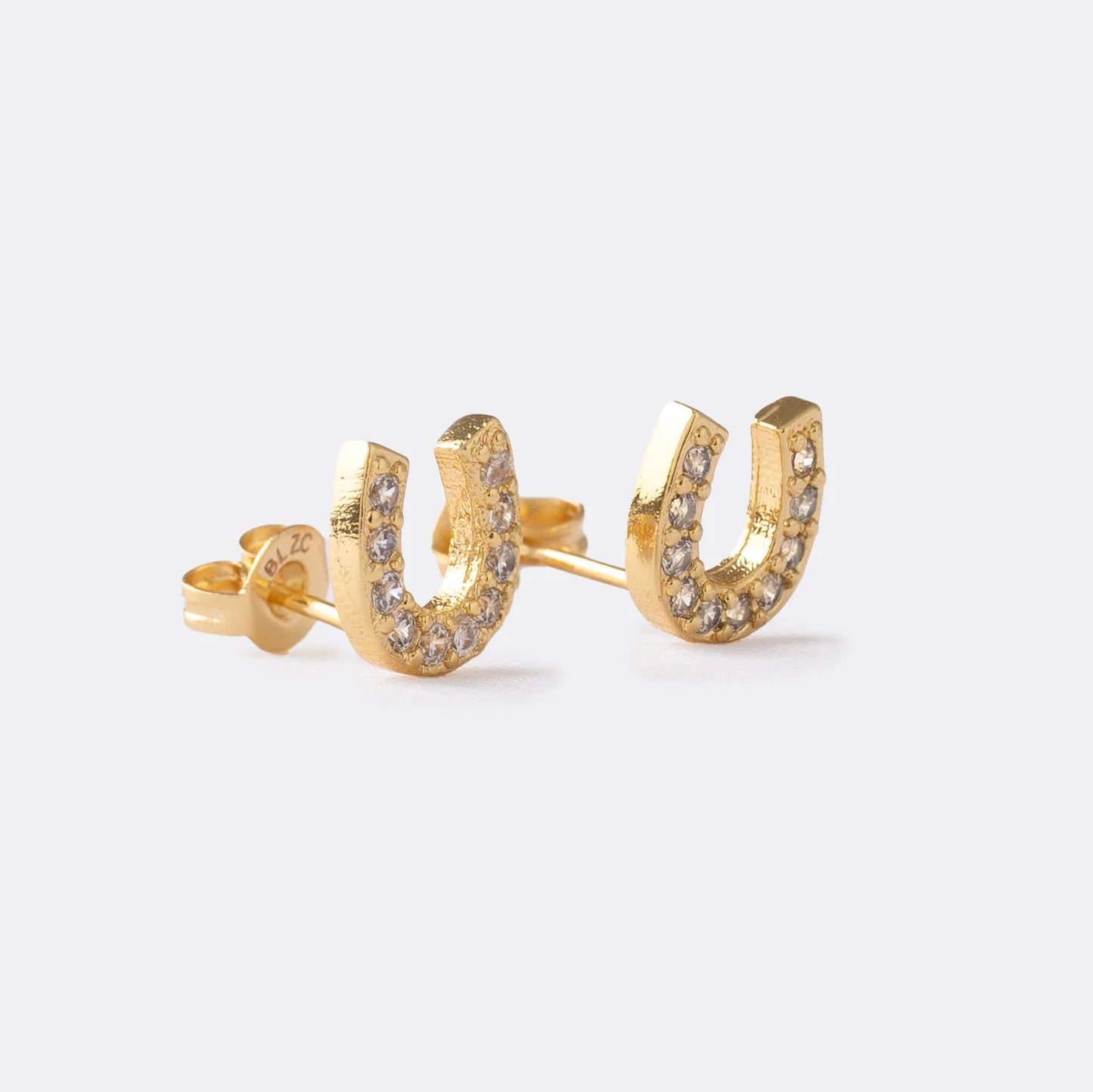 Aretes herraduras Equino