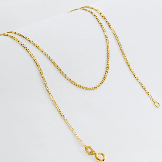 Cadena Cubanita IT 1.5 mm 45 Cms