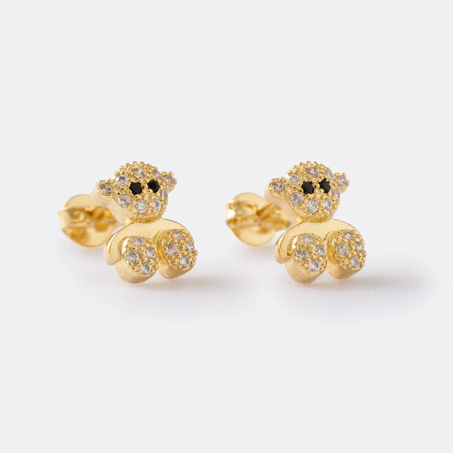 Aretes Osito Circonias