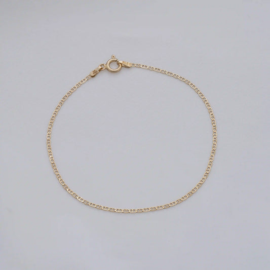 Pulsera Marine ITobillera 1,5 mm 19.5 Cms