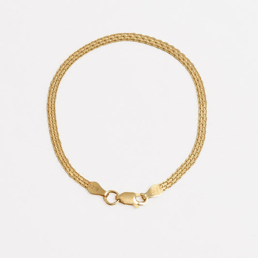 Pulsera China ITobillera 3 mm 16 Cms