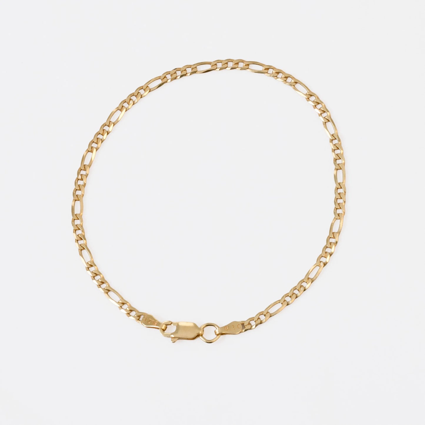 Pulsera 3*1 ITobillera 2.9 mm 19.5 Cms