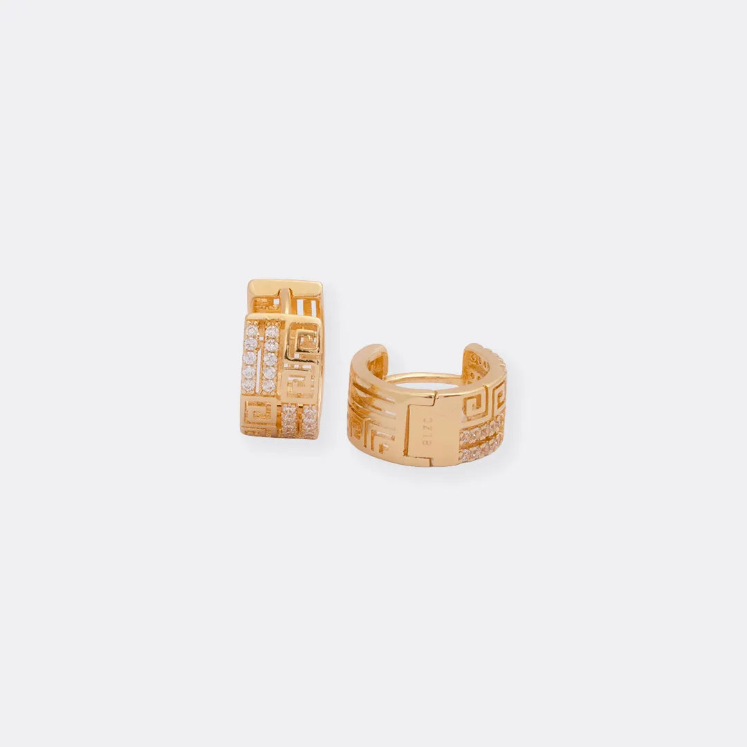 Aretes Candonga Greca VSC 16 mm