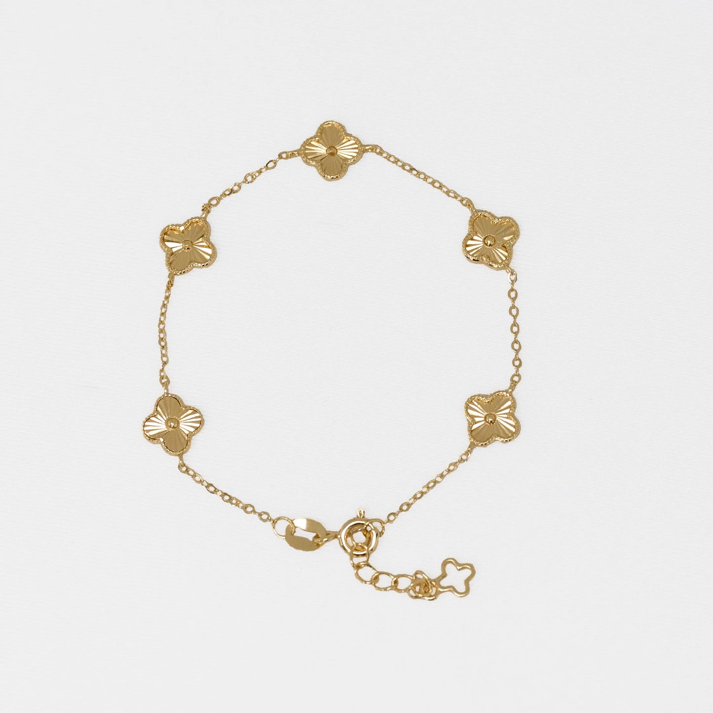 Pulsera Mini Clover 0.7 mm 15 Cms + Ext