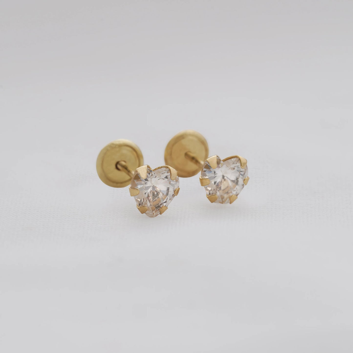 Aretes Topo Amour SB 6 mm