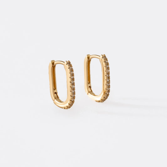 Aretes Candonga Gold Luxury