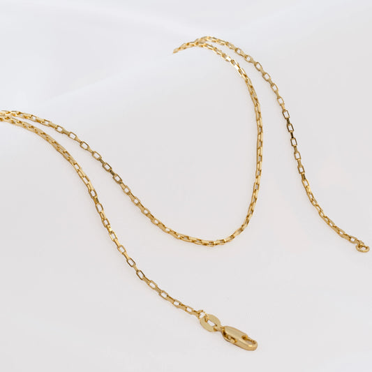 Cadena Vintage 1.1 mm 45 Cms