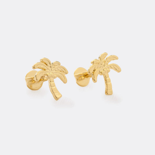 Aretes Palmera