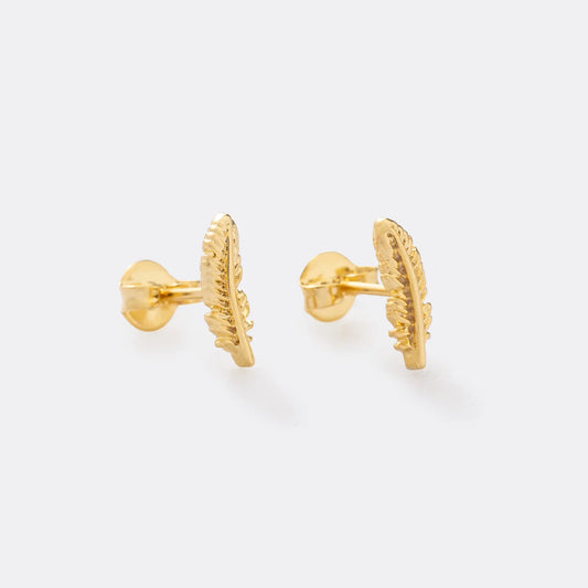 Aretes Feather