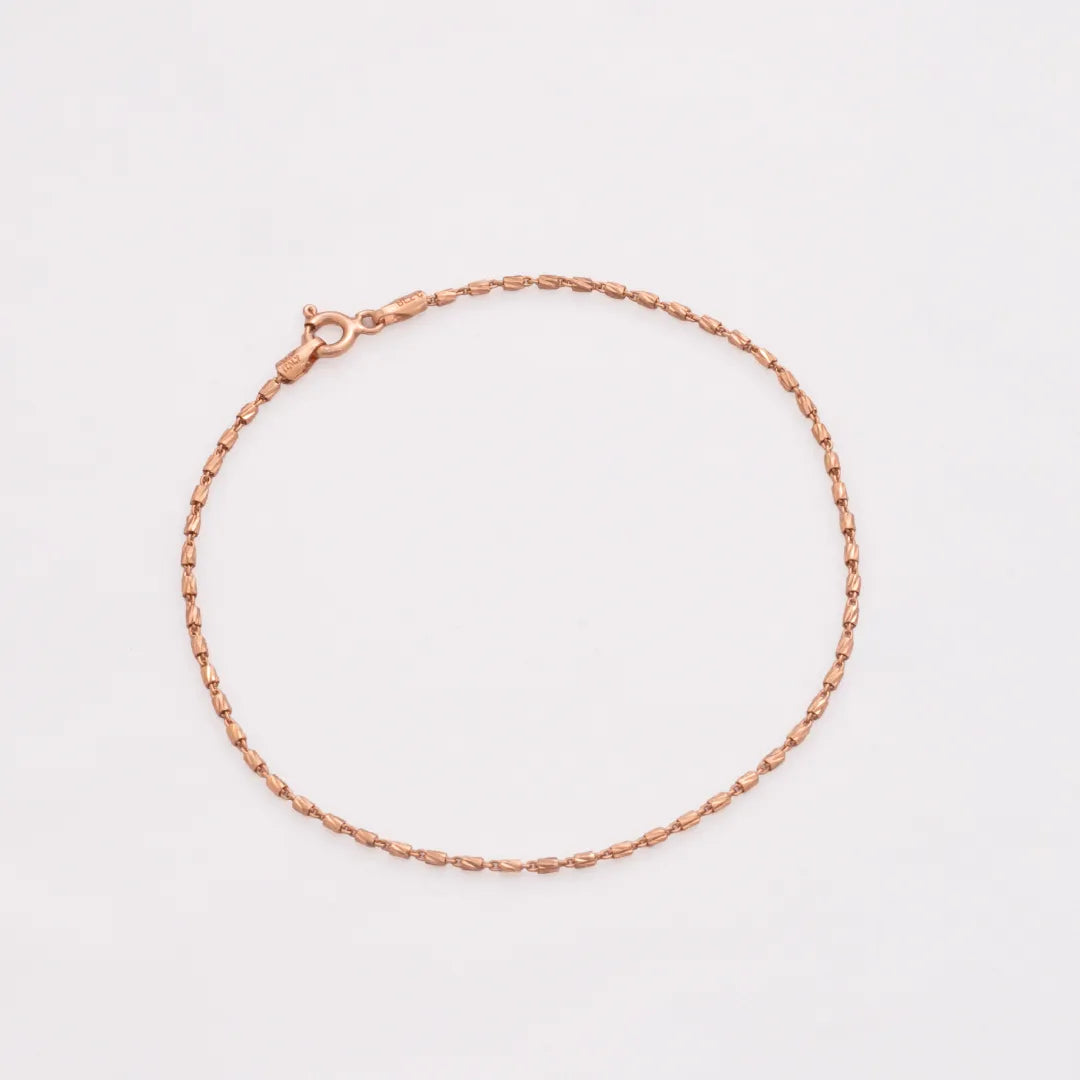 Pulsera Tube Rose 19.5 Cms