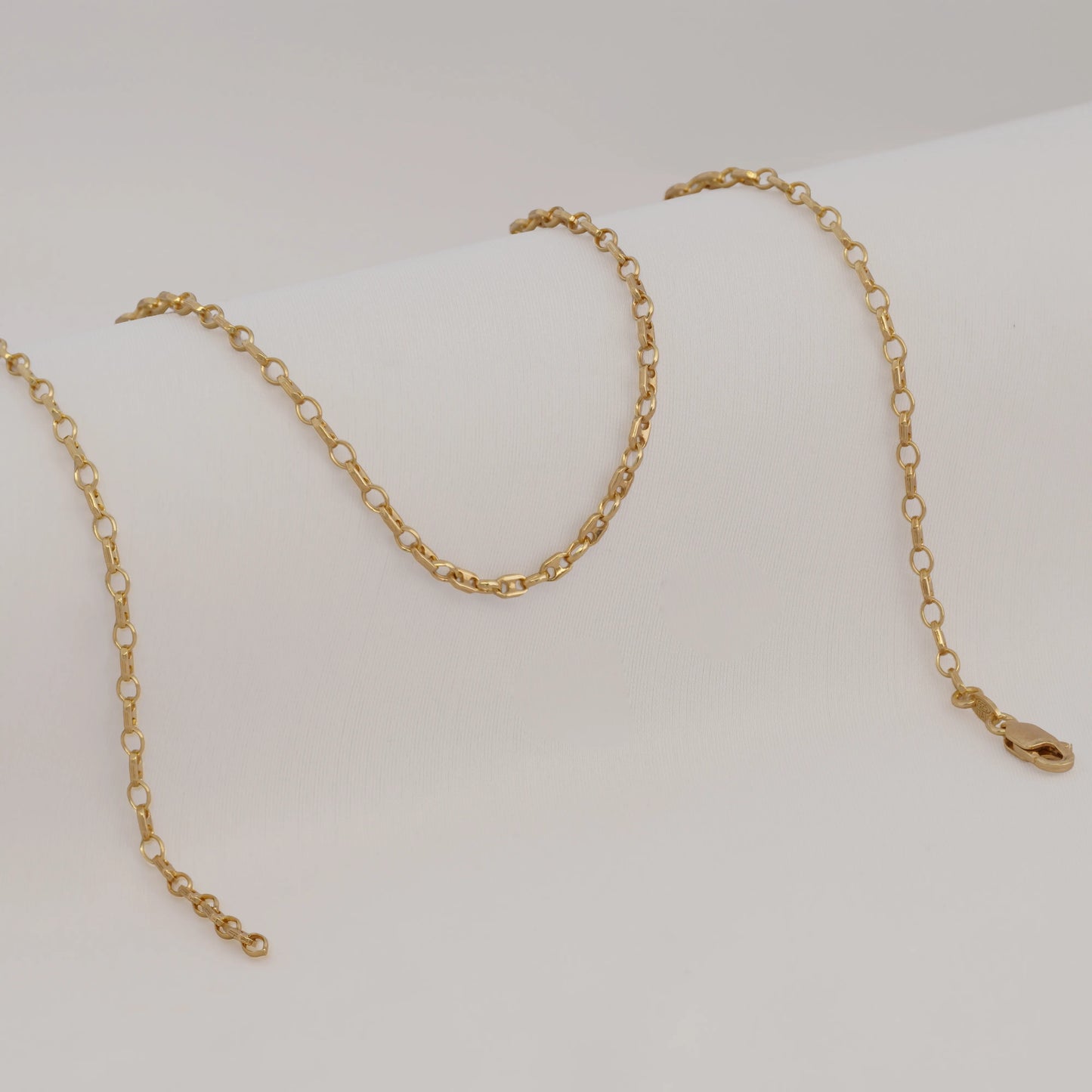 Cadena Gucc1  IT 2,5 mm 65 Cms