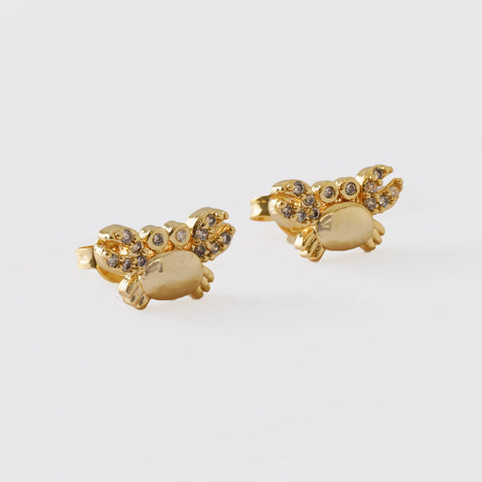 Aretes Crab Circonias