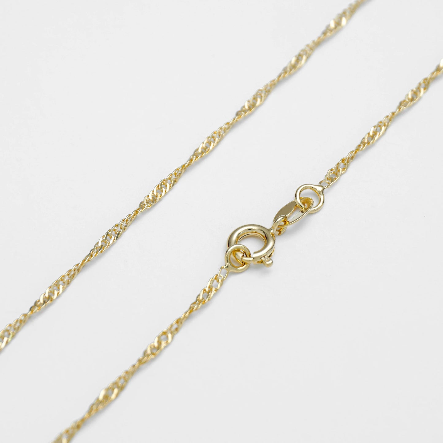 Cadena Singapur 1.5 mm 45 Cms