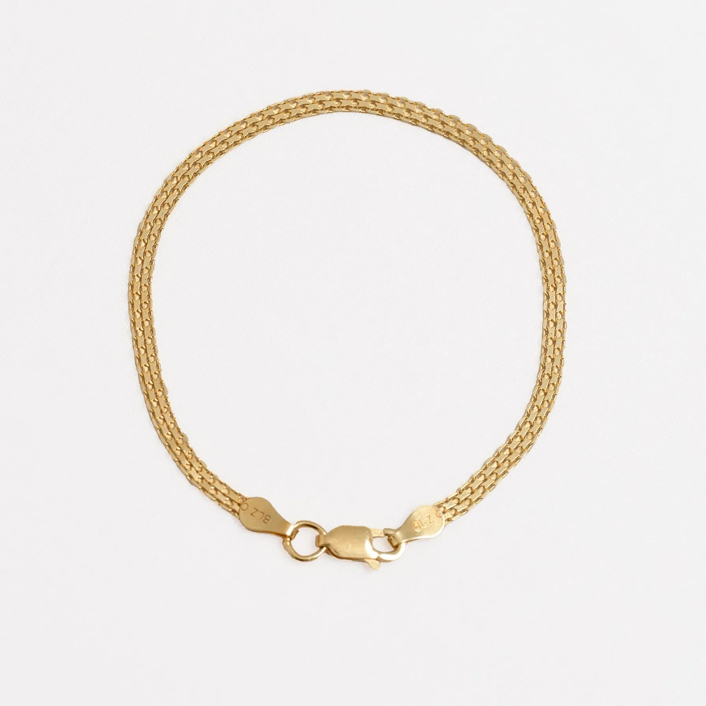 Pulsera China ITobillera 3 mm 16 Cms