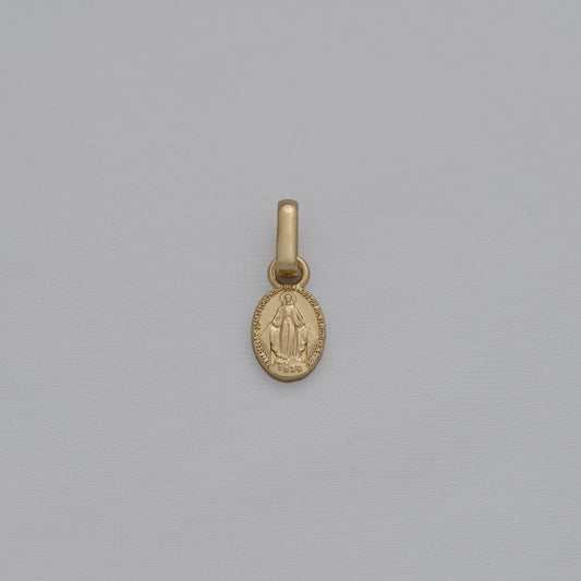 Dije Milagrosa 12 mm