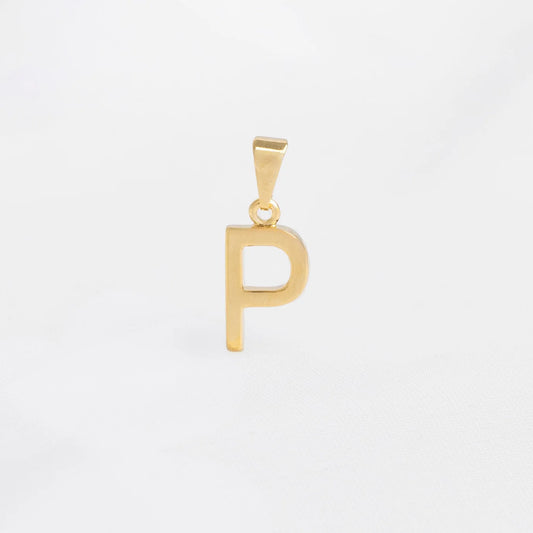 Dije Letras P