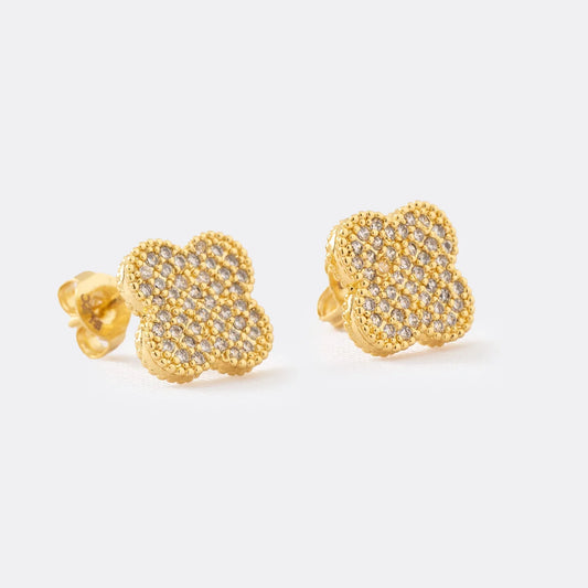 Aretes Clover Circonia 1.1 Cms