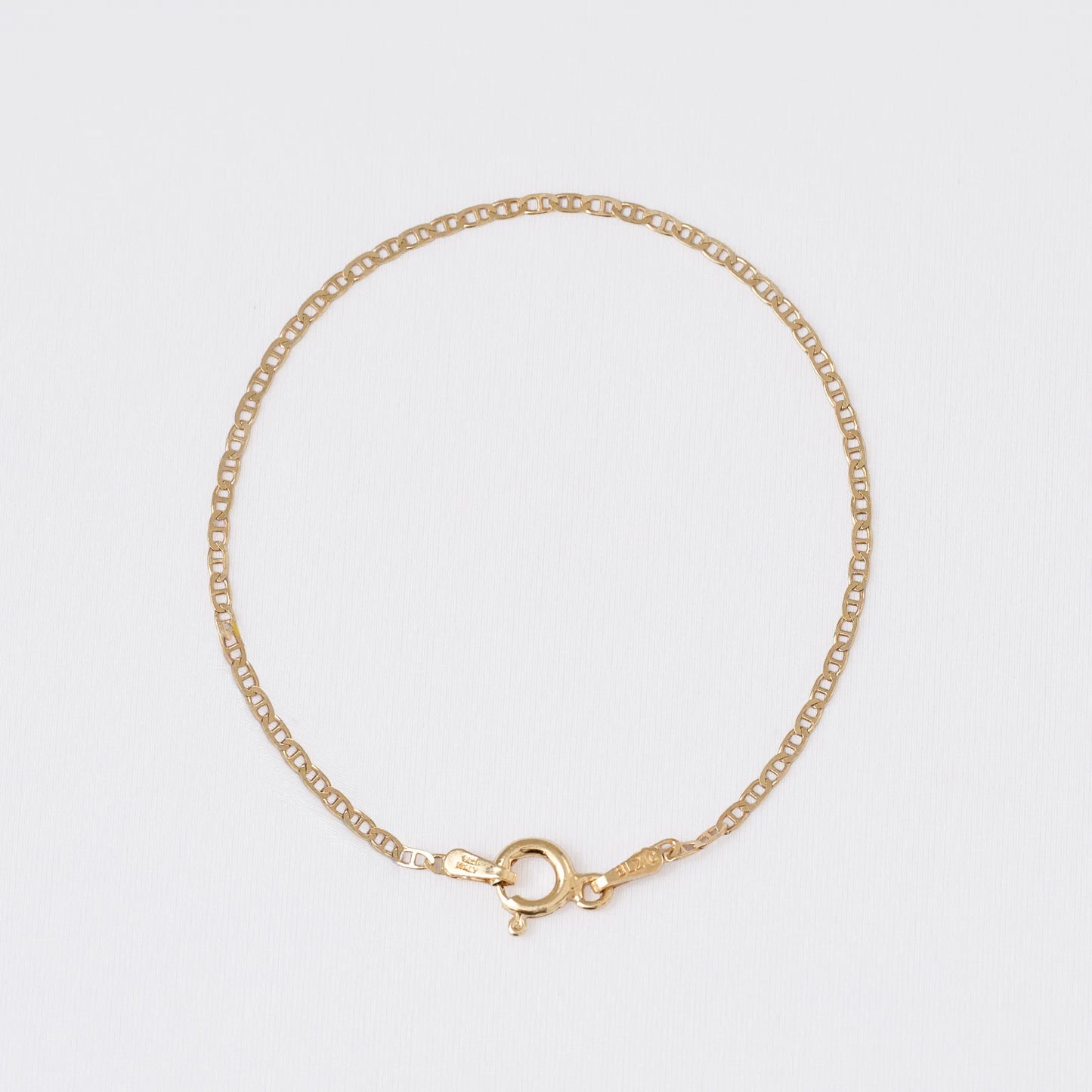 Pulsera Marine ITobillera 1.5 mm 16 Cms