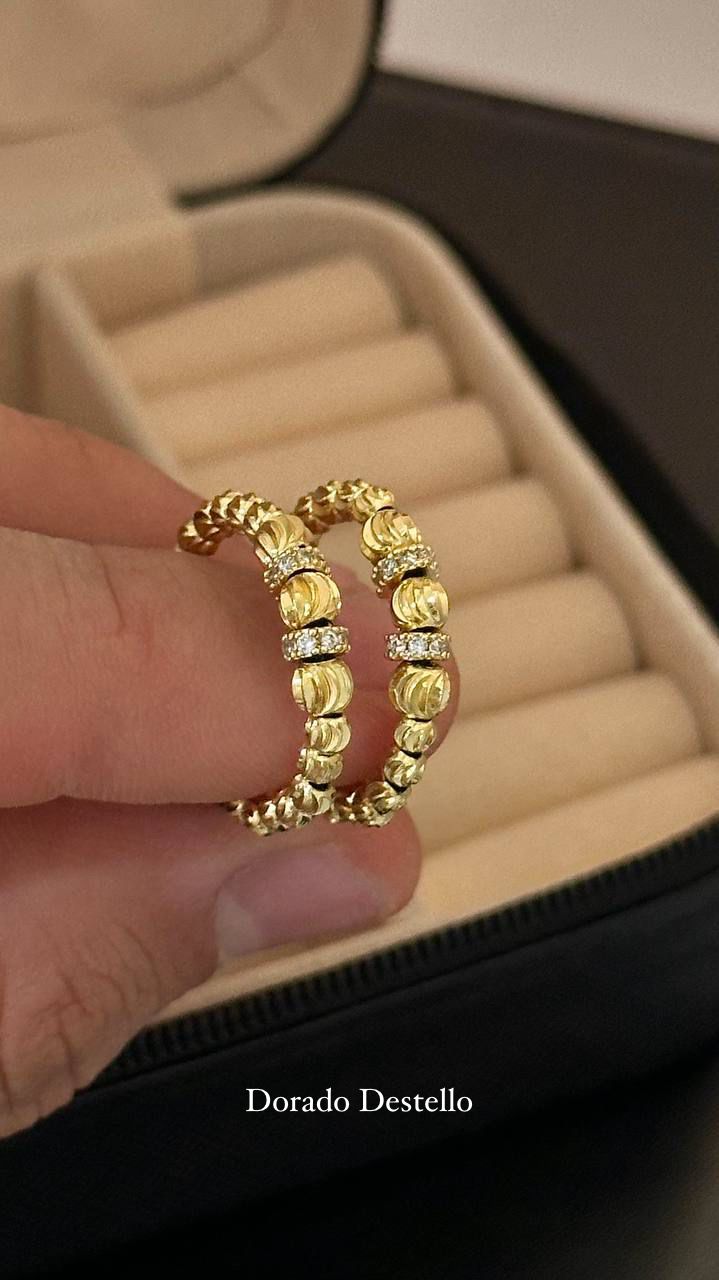 ANILLO UNISEX AJUSTABLE LUXURY