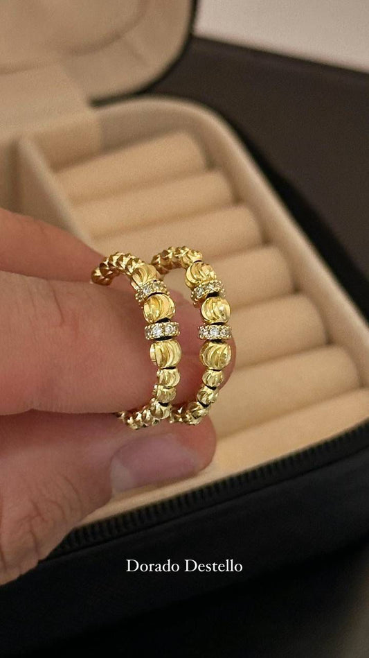 ANILLO UNISEX AJUSTABLE LUXURY