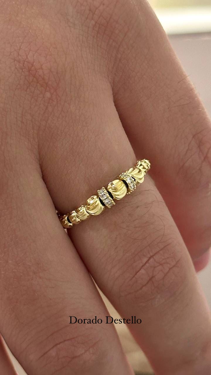 ANILLO UNISEX AJUSTABLE LUXURY
