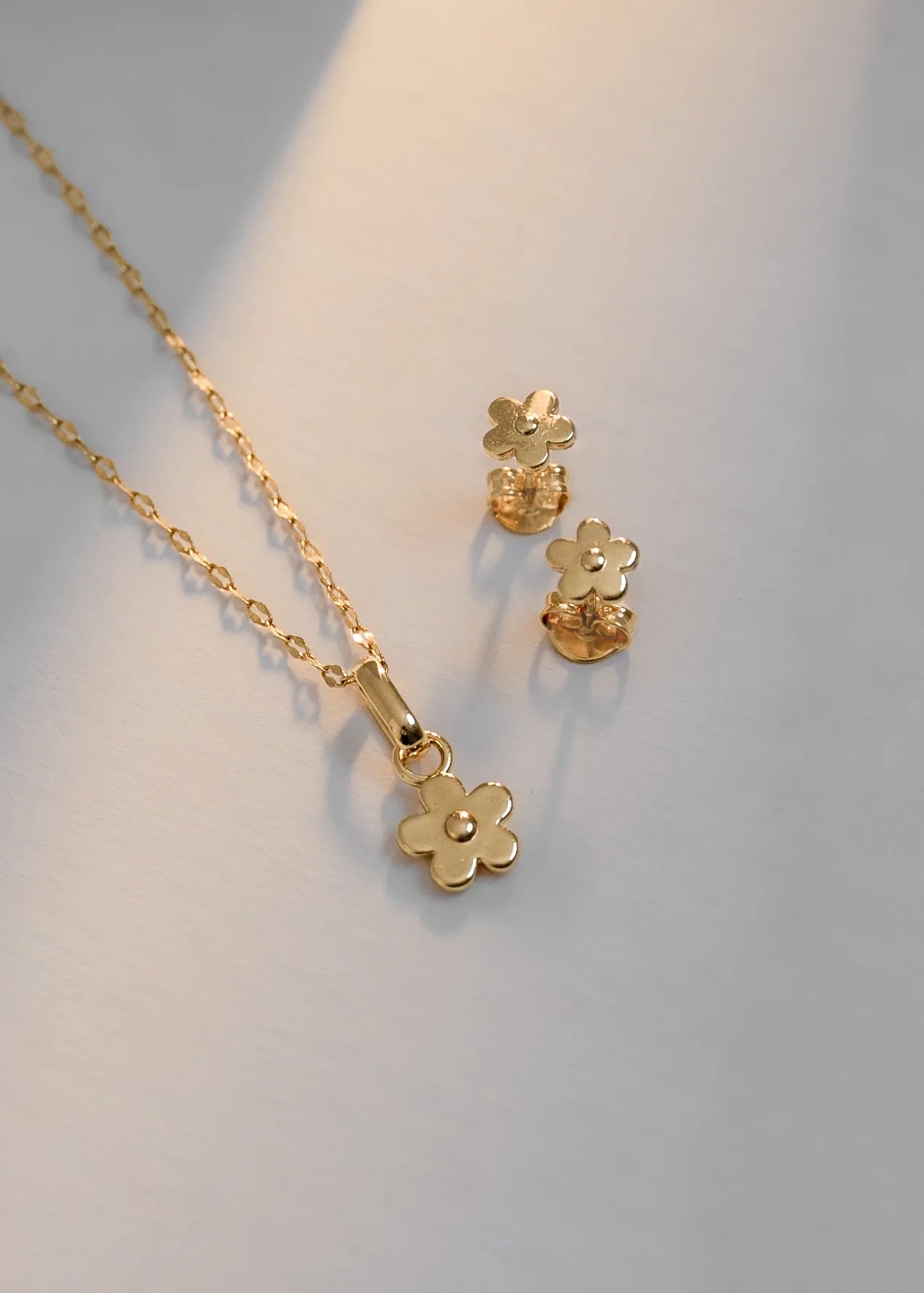 Cadena Conjunto Golden Flower