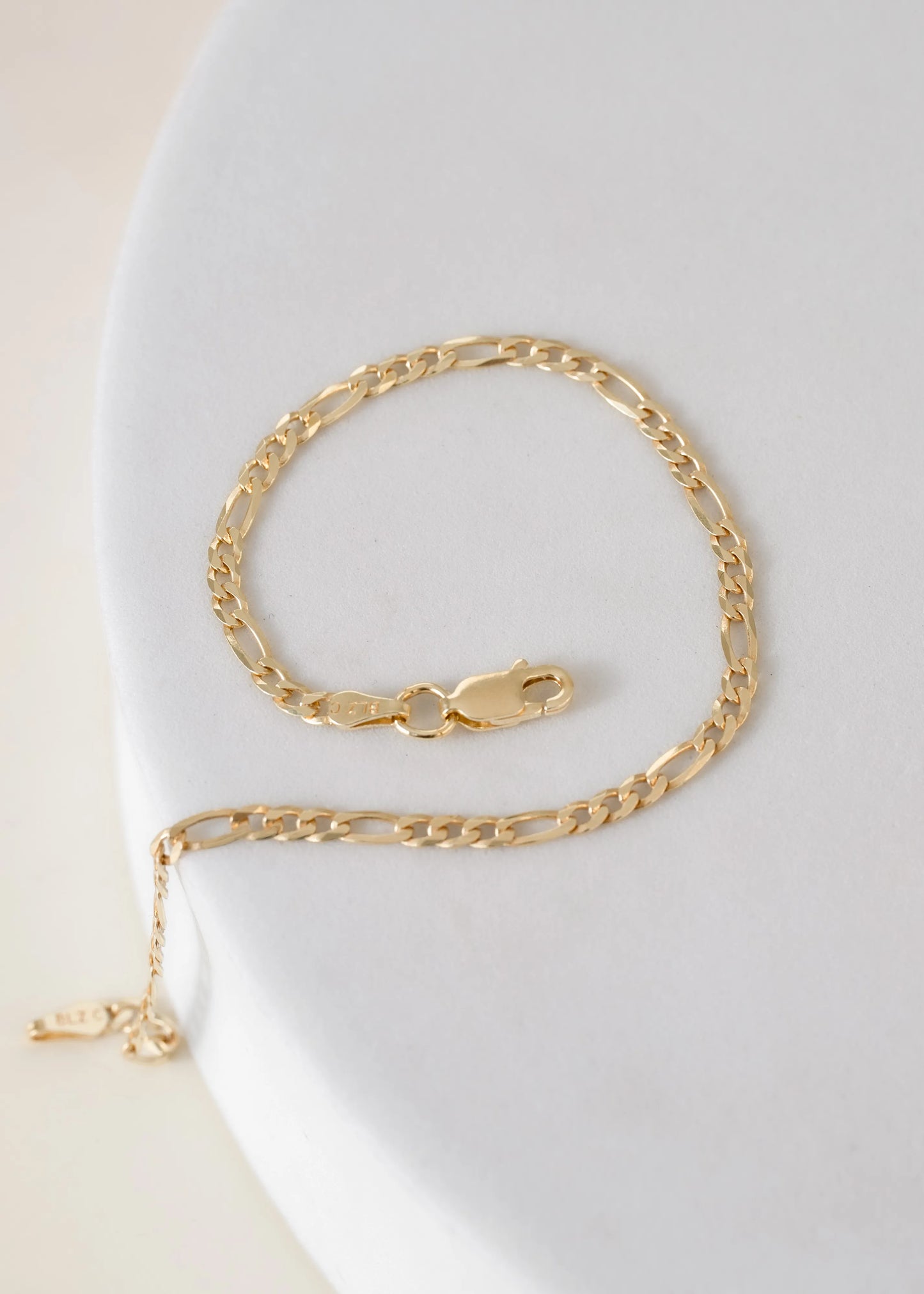 Pulsera 3*1 ITobillera 2.9 mm 19.5 Cms