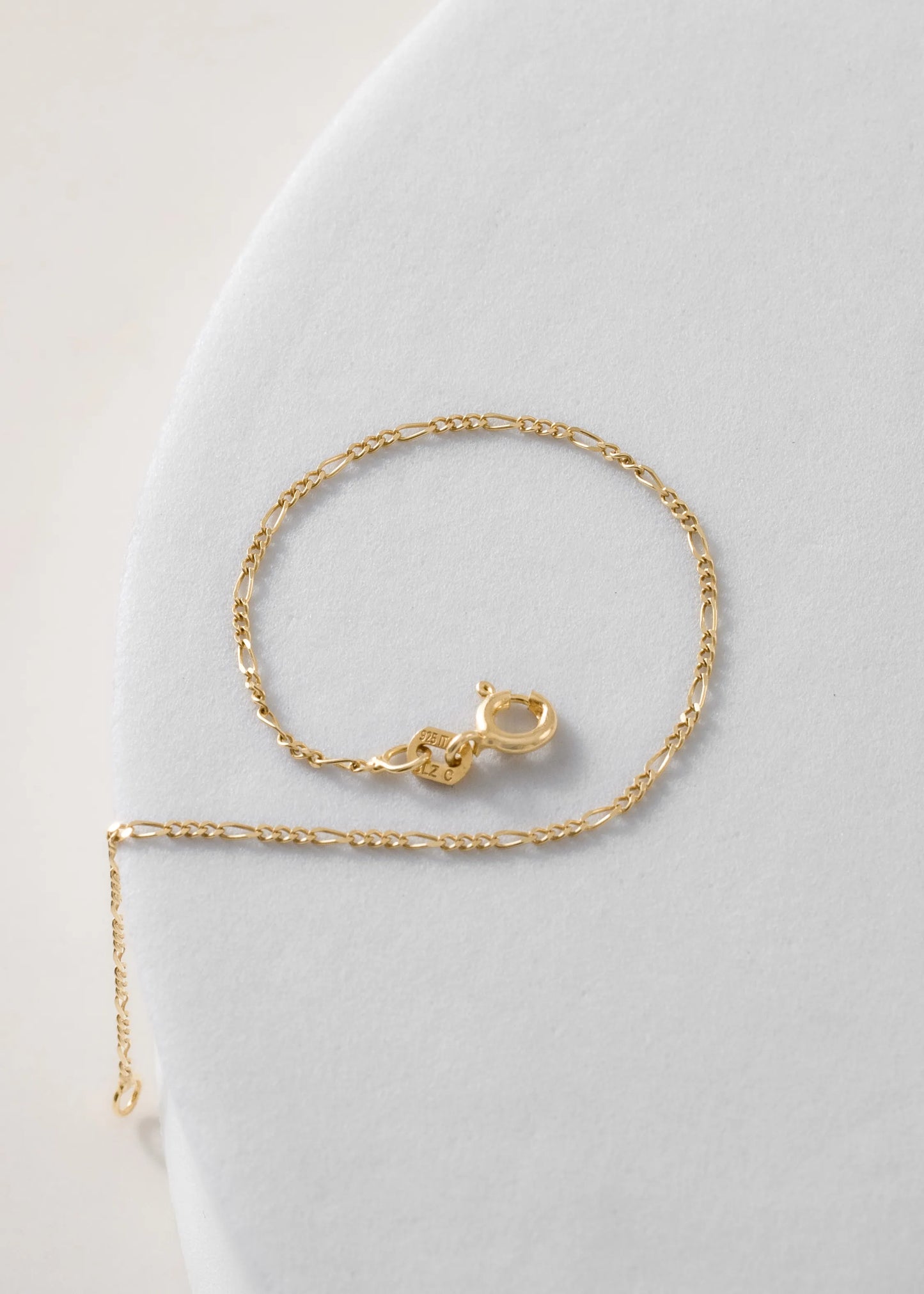 Pulsera 3*1 ITobillera 1.6 mm 16 Cms