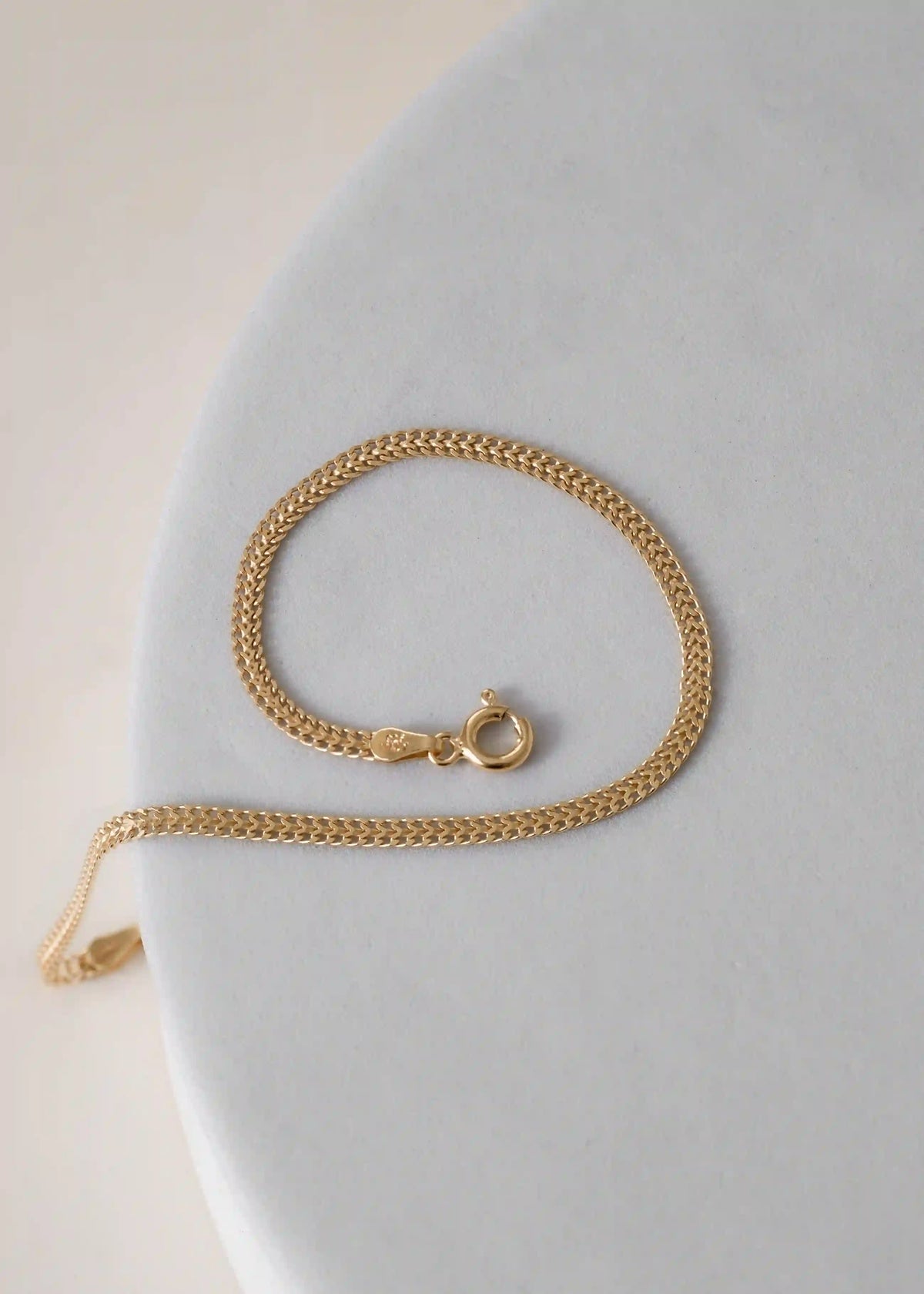 Pulsera Arrow ITobillera 2.6 mm 19.5 Cms