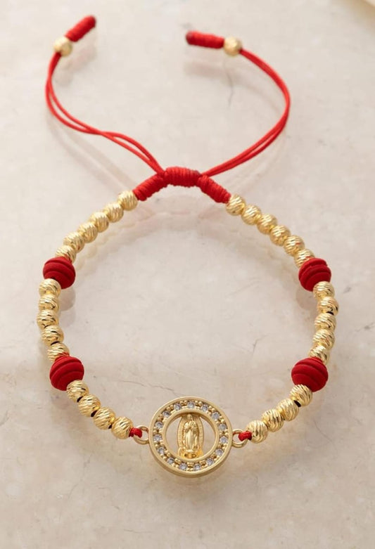 Pulsera Virgen de Guadalupe