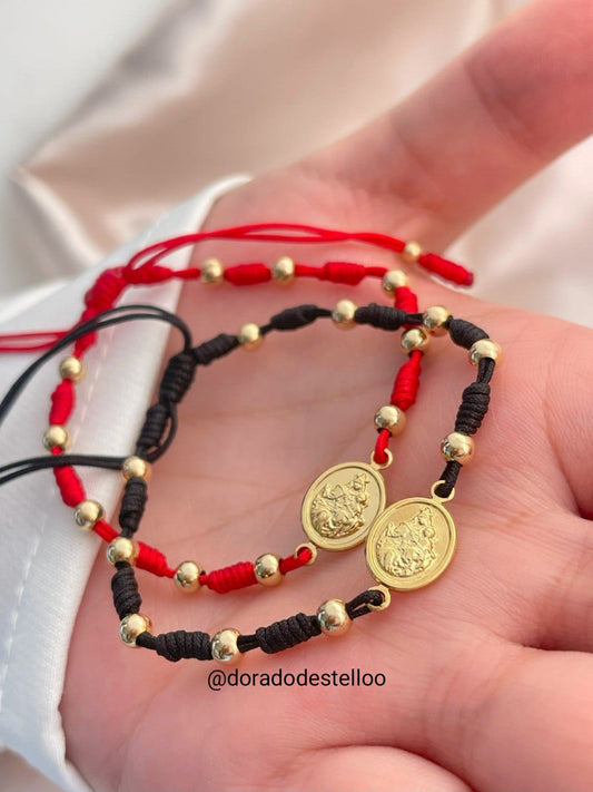 Pulsera Virgen del Carmen