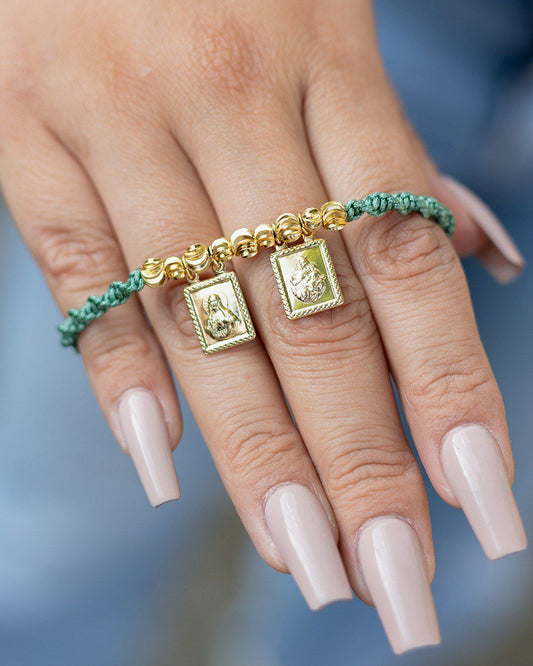 Pulsera Doble Estilo Italiano