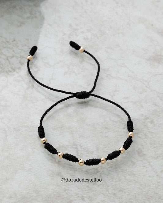 Pulsera de los 7 nudos