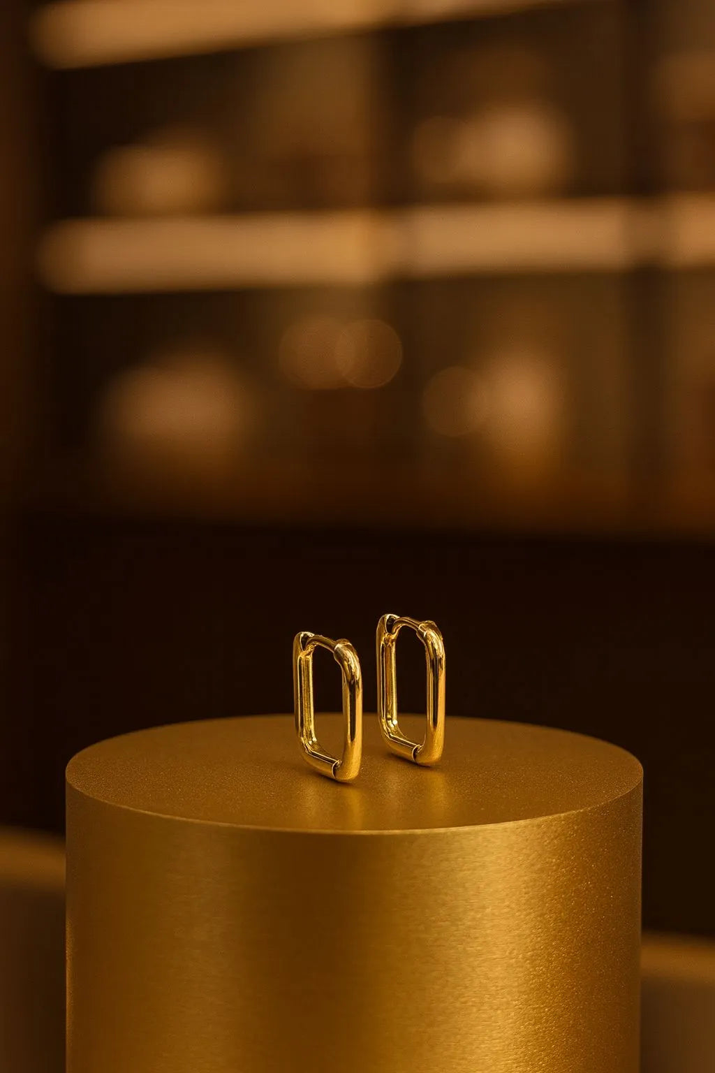 Aretes Candonga Gold Clasic
