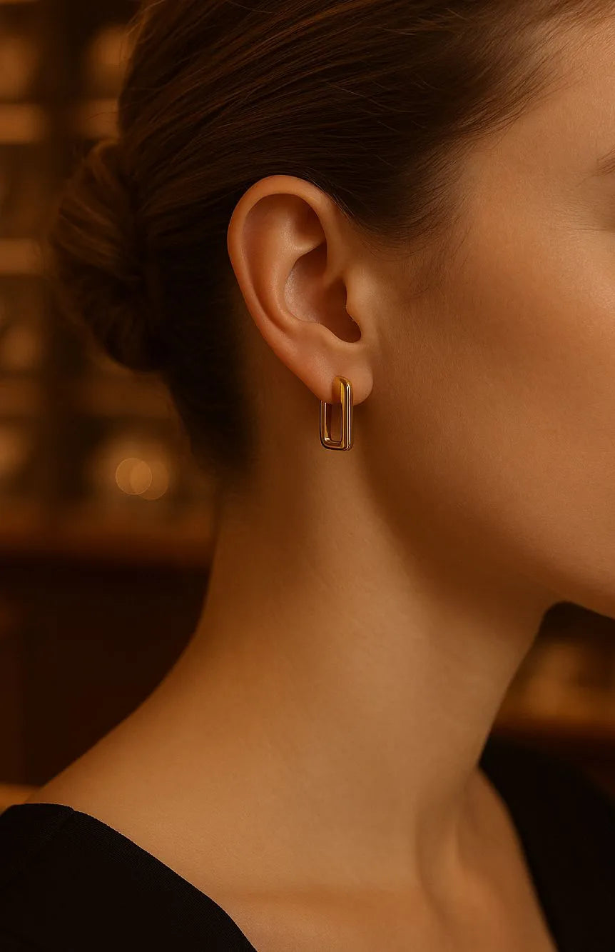 Aretes Candonga Gold Clasic