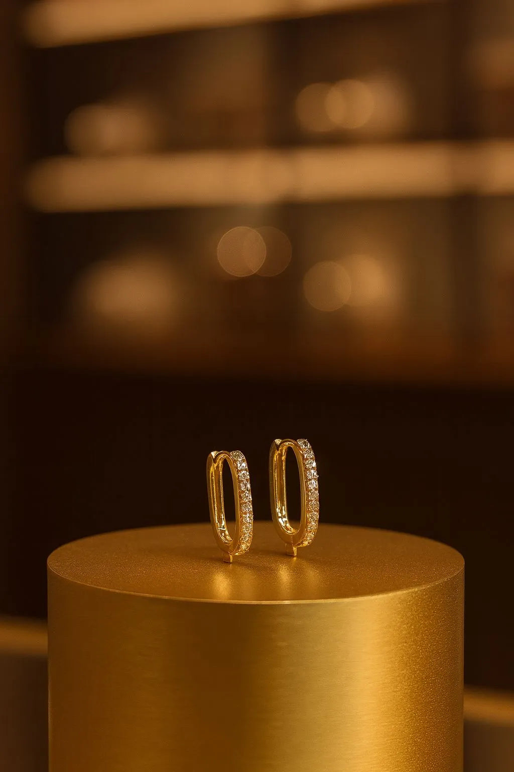 Aretes Candonga Gold Luxury