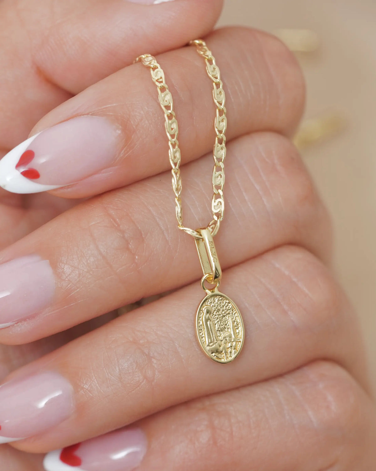 D Virgen de Fatima 12.6 mm