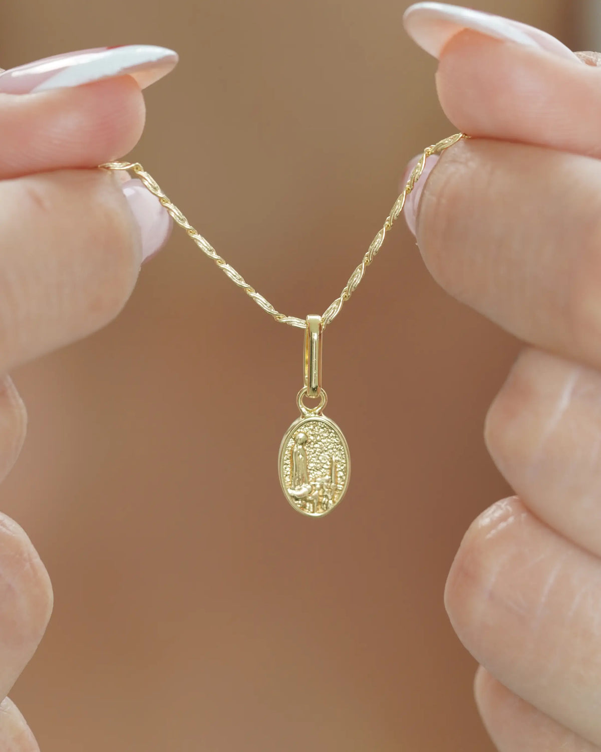 D Virgen de Fatima 12.6 mm