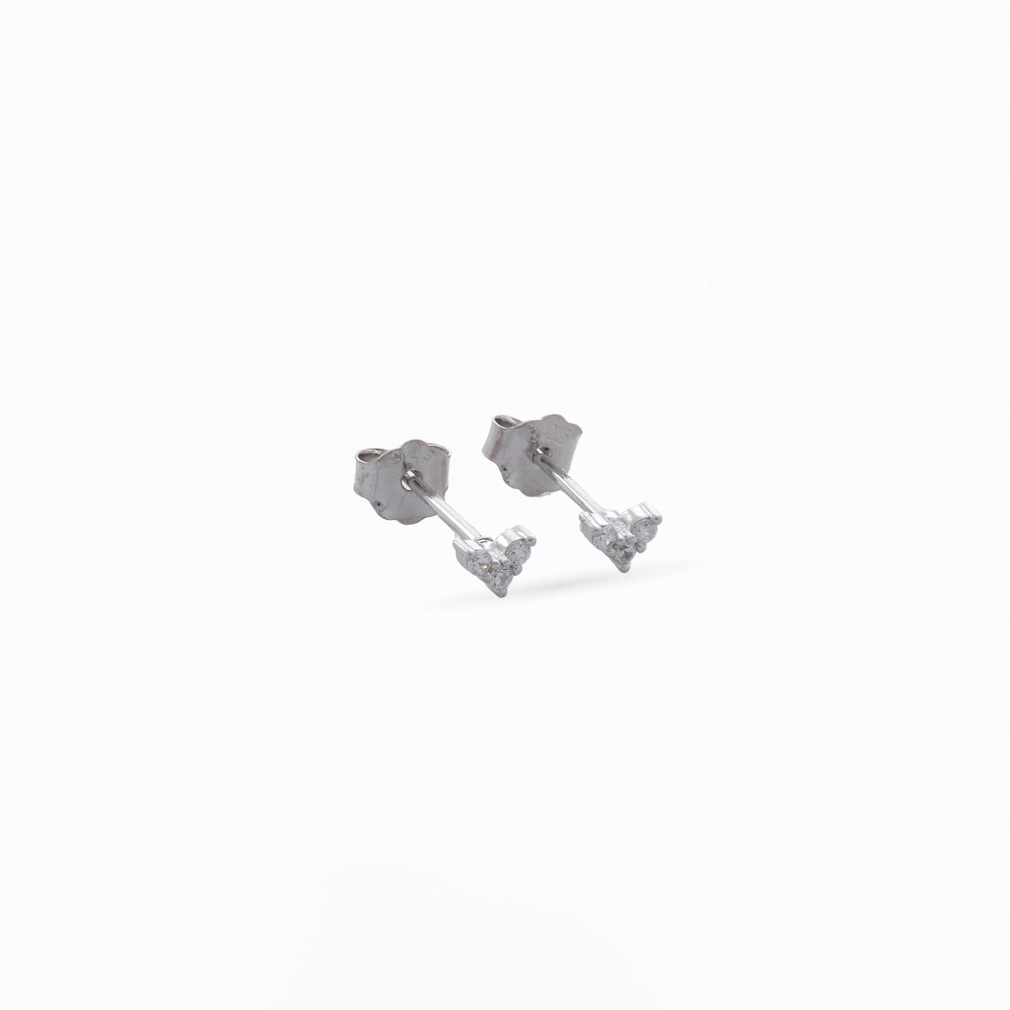 A Topo Heart 2x3 mm